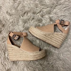 Marc Fisher Espadrille Wedges